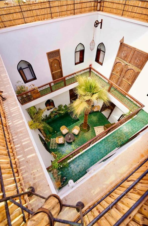 Riad Dar Yasaman Hotel Marrakesh Exterior photo